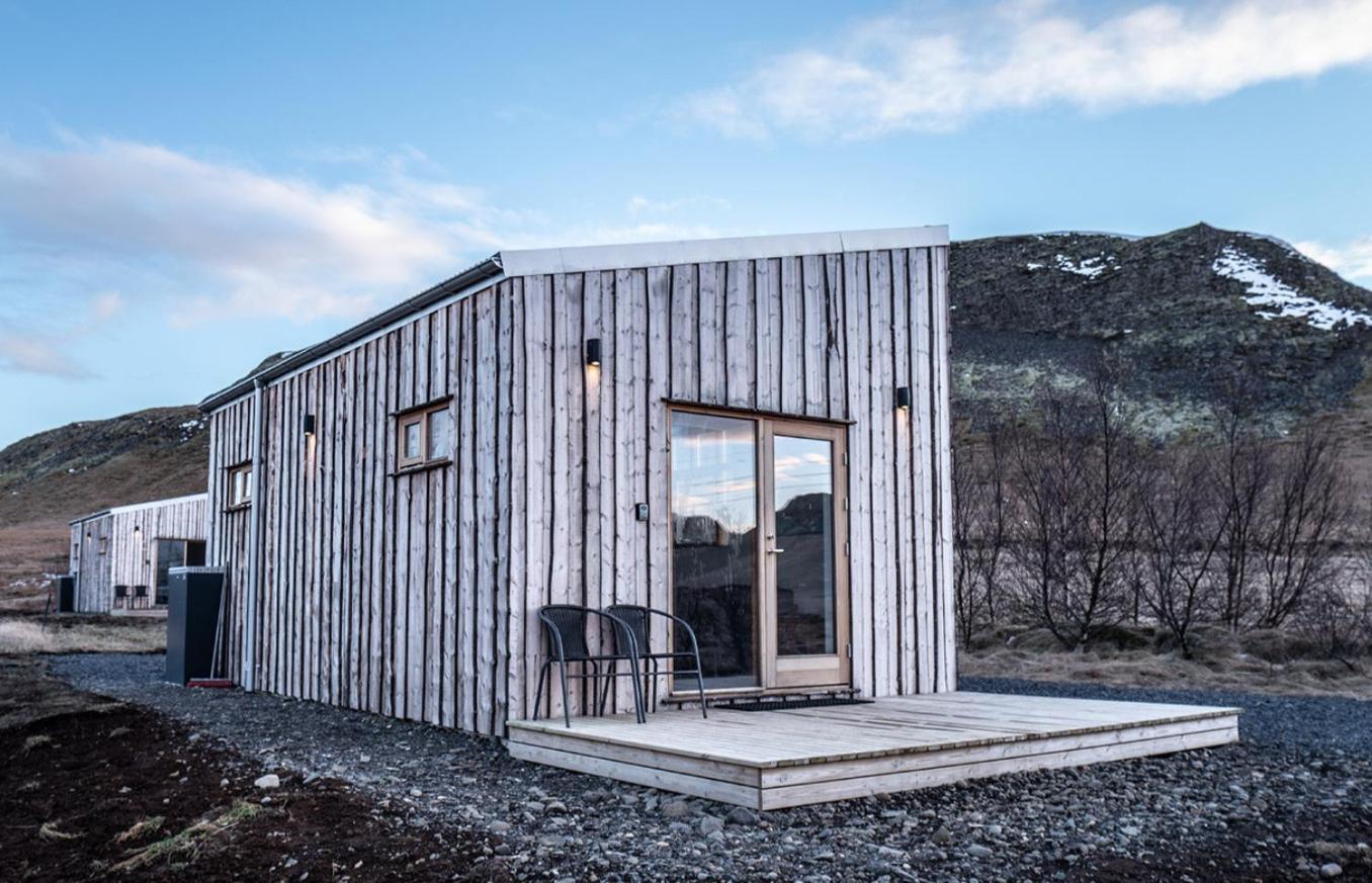 Arngrimslundur Cottages فلودير المظهر الخارجي الصورة