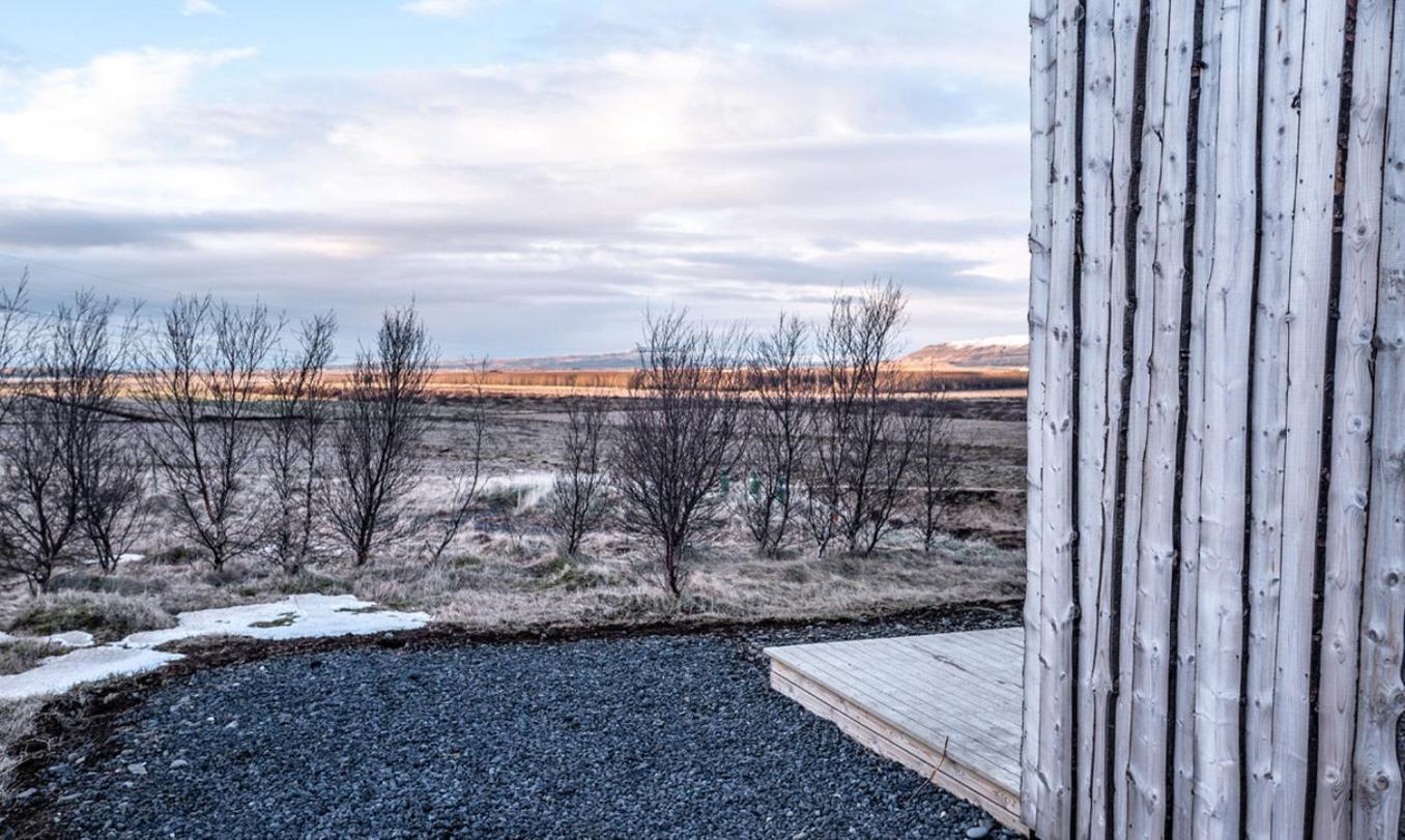 Arngrimslundur Cottages فلودير المظهر الخارجي الصورة