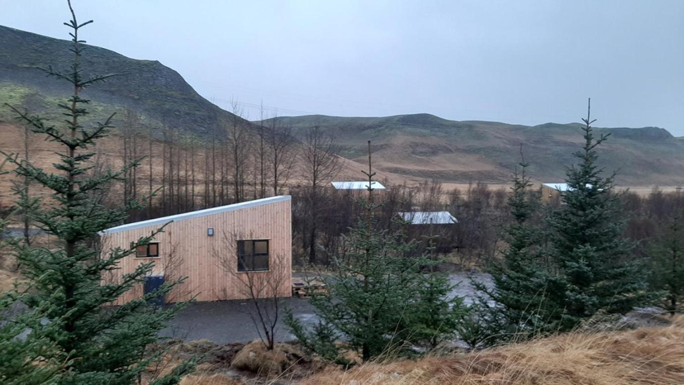 Arngrimslundur Cottages فلودير المظهر الخارجي الصورة