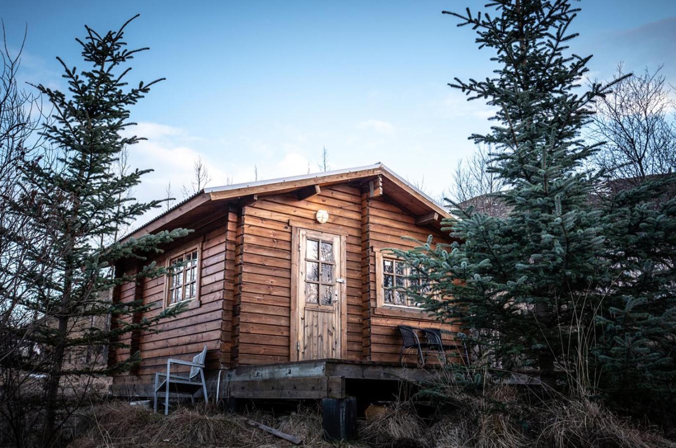 Arngrimslundur Cottages فلودير المظهر الخارجي الصورة