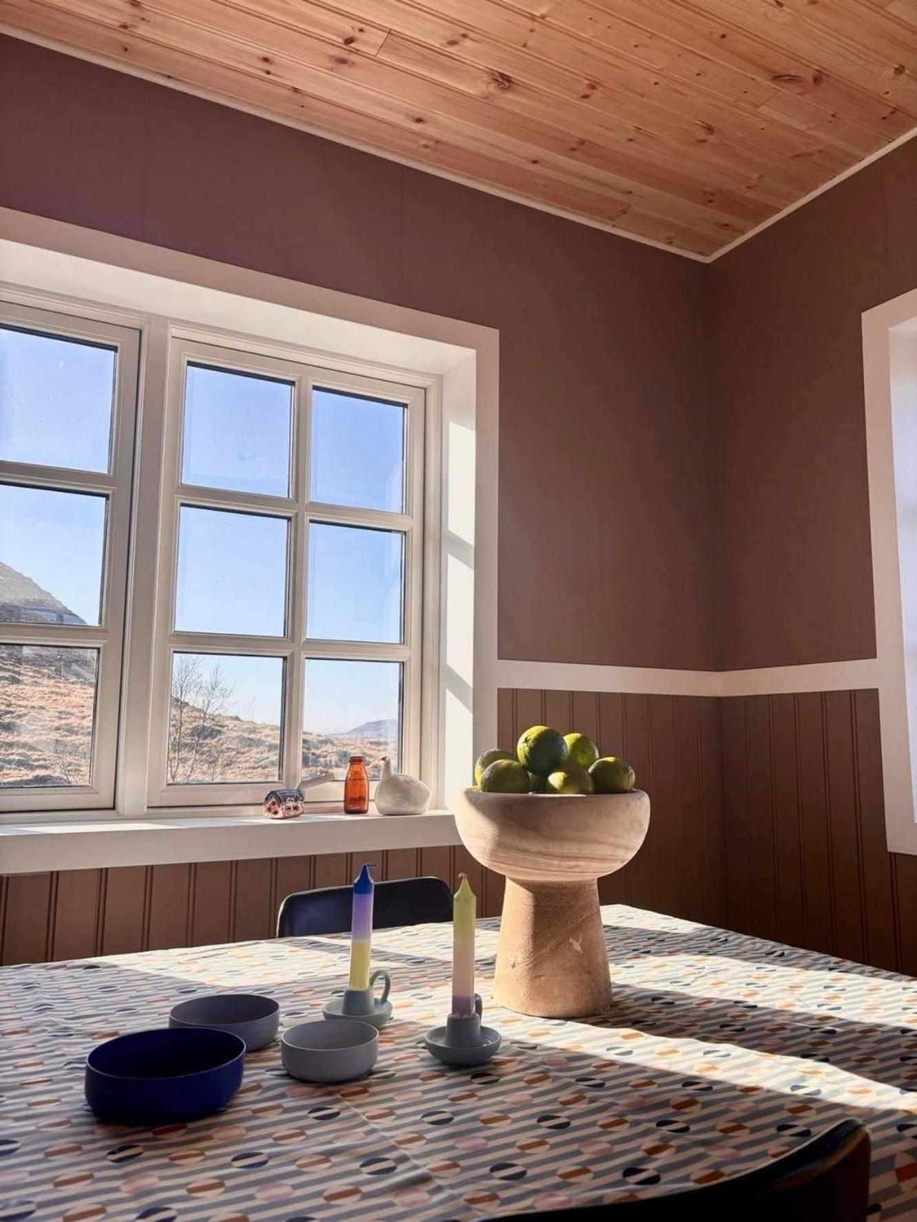 Arngrimslundur Cottages فلودير المظهر الخارجي الصورة