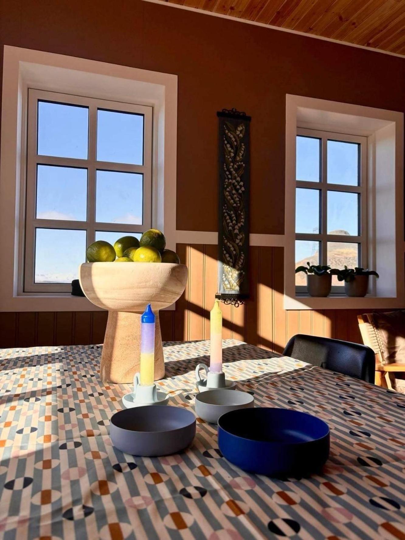 Arngrimslundur Cottages فلودير المظهر الخارجي الصورة