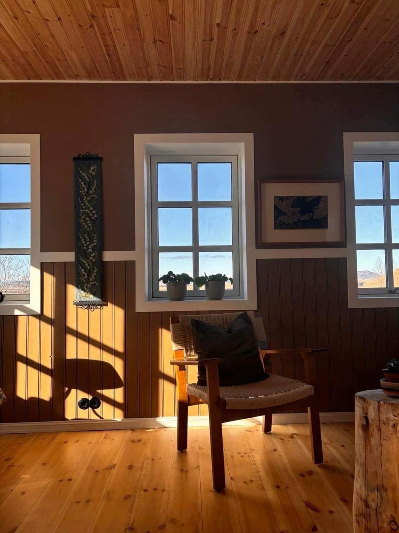 Arngrimslundur Cottages فلودير المظهر الخارجي الصورة