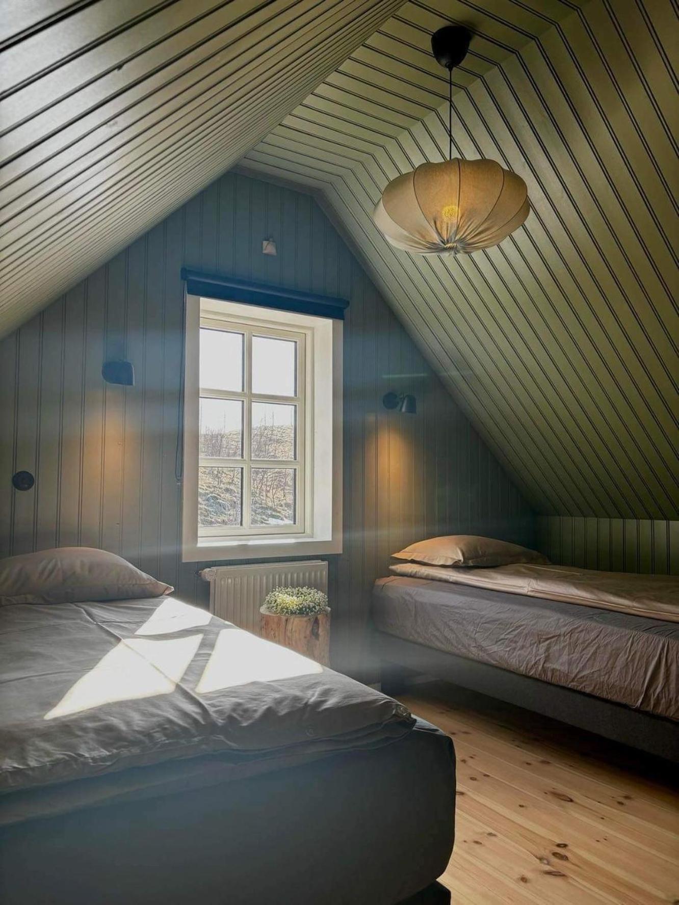 Arngrimslundur Cottages فلودير المظهر الخارجي الصورة