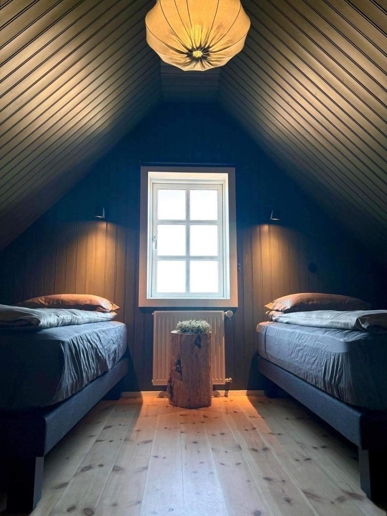 Arngrimslundur Cottages فلودير المظهر الخارجي الصورة