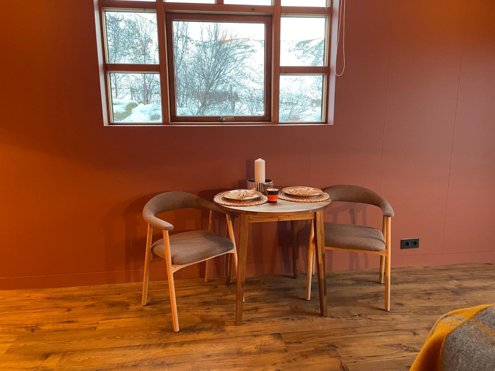 Arngrimslundur Cottages فلودير المظهر الخارجي الصورة