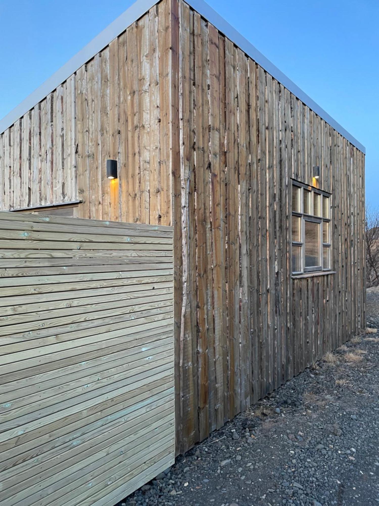 Arngrimslundur Cottages فلودير المظهر الخارجي الصورة