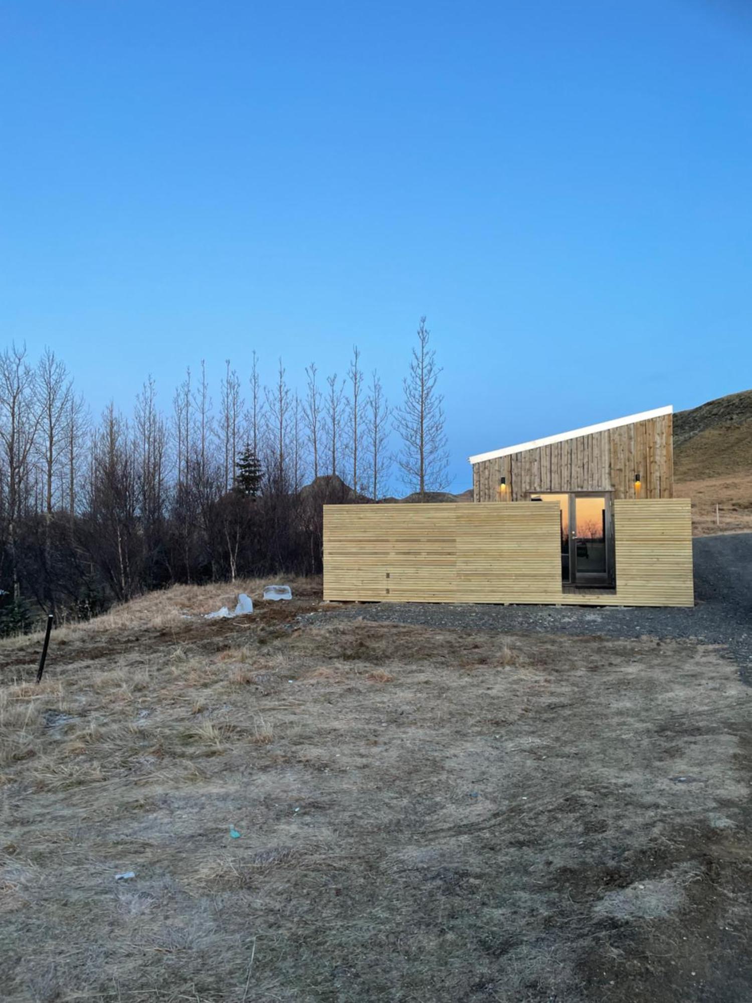 Arngrimslundur Cottages فلودير المظهر الخارجي الصورة