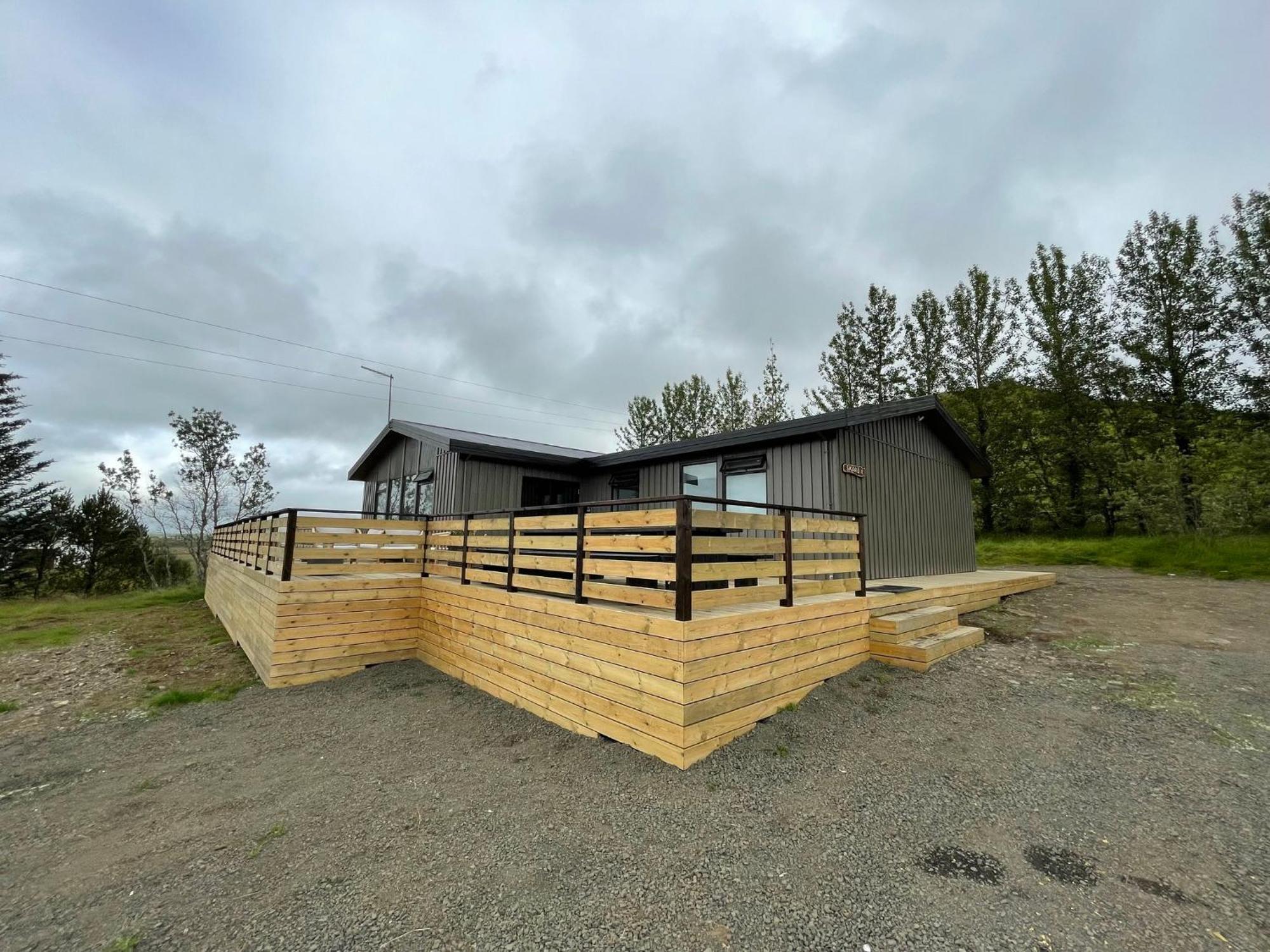 Arngrimslundur Cottages فلودير المظهر الخارجي الصورة